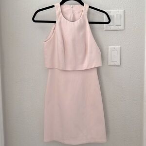 Karen Millen - Light Pink Dress- Size 2